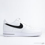 Nike Air Force 1 Low White Black Swoosh - Photo 3