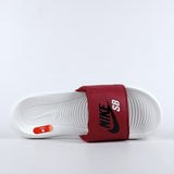 Nike SB Victory One White Red Slide - Photo 3
