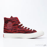 Converse Chuck Taylor All-Star 70 Hi CNY Year of the Tiger Deep Bordeaux (Premium Batch) - Photo 3