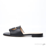 Gucci Interlocking G Cut-out Slide Sandal (Premium Plus Batch) - Photo 1