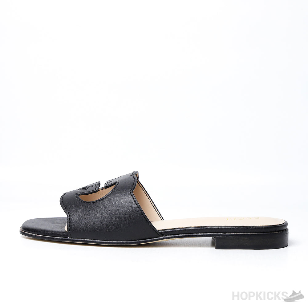 Gucci Interlocking G Cut-out Slide Sandal (Premium Plus Batch)
