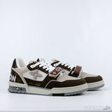 Louis Vuitton Trainer 'White Brown' (Premium Plus Batch) - Photo 7