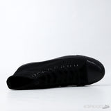 Converse Chuck Taylor All-Star Hi Black Monochrome (Premium Plus) - Photo 4