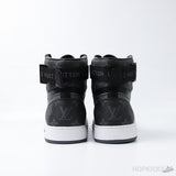 LV Rivoli High Black Sneaker (Dot Perfect) - Photo 8