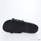 Adilette Core Black White Stripes Slides - Photo 6