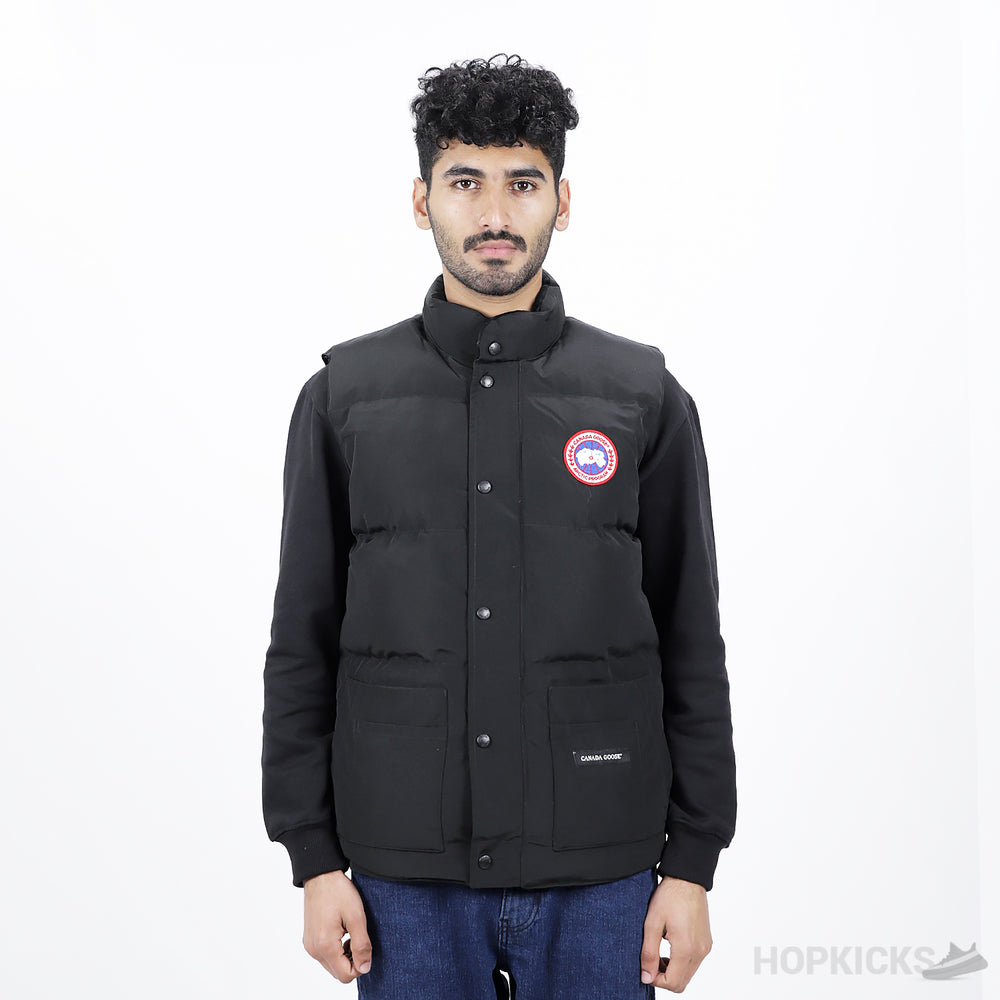 Canada Goose Freestyle Crew padded vest (High-end Batch)