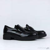Prada Patent Leather Loafers Black' (Premium Plus Batch) - Photo 7