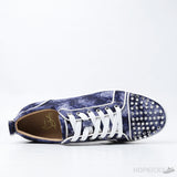 Blue Louis Junior Spikes Orlato Tie-dye Sneakers (Dot Perfect) - Photo 4