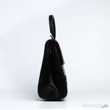 L*V Cluny Mini Black Epi Leather Bag - Photo 5