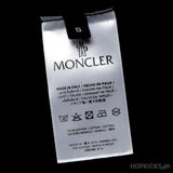 Moncler Black Logo Patch Sweatshirt (Dot Perfect) - Photo 6
