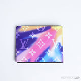 LV Multiple Wallet Sunset Monogram Multicolor - Photo 2