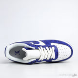 LV x Air Force 1 Low Virgil Abloh White Royal (Premium + Batch) - Photo 8