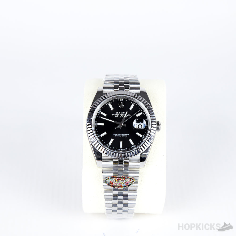 Luxury Watch Datejust M126300-0008 1:1 Best Edition Clean Factory Black Dial