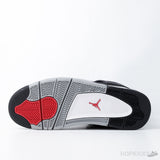 Air Jordan 4 Retro Black Canvas (Premium Plus Batch) - Photo 5