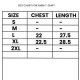 Am*ri Blue Drip Printed White T-Shirt - Photo 5
