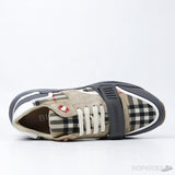 Burberry Ramsey Vintage Check Suede Leather (Dot Perfect) - Photo 4