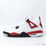 Air Jordan 4 Retro Red Cement (Dot Perfect) - Photo 1