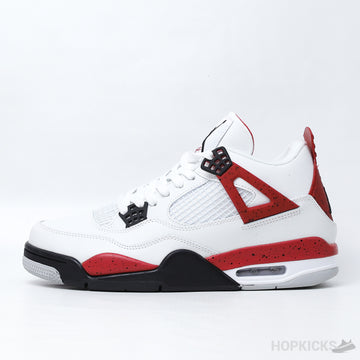 Air Jordan 4 Retro Red Cement (Dot Perfect)
