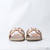 Hermès Oran Sandals Brown Grey (Premium Plus Batch) - Photo 6