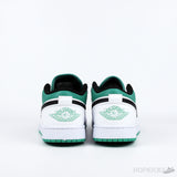 Air Jordan 1 Low White Lucky Green Black (Premium Batch) - Photo 8