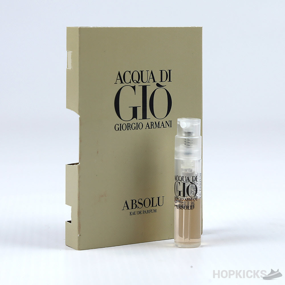 Acqua di Giò Absolu Eau de Parfum 1.2ml Vial (Men)