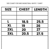 Nike Game On Basketball White T-shirt - Photo 5