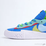 Blazer Low Sacai KAWS Neptune Blue - Photo 8