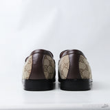 Gucci GG Web-stripe Tassel Loafers (Dot Perfect) - Photo 8