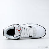 Air Jordan 4 Retro 'White Cement' (Dot Perfect) - Photo 4