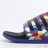 Adilette Farm Rio Camo Blue Slides - Photo 8