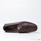 Louis Vuitton Logo Brown Loafer (Premium Plus Batch) - Photo 4