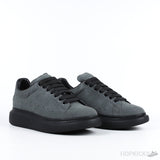 Alexander McQueen Oversized Dark Grey Black Suede (Premium Batch) - Photo 7