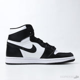 Air Jordan 1 High 'Black White' (Premium Batch) - Photo 3
