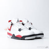 Air Jordan 4 Retro Red Cement (Dot Perfect) - Photo 7