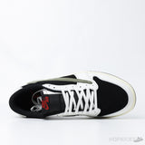 Travis Scott x Air Jordan 1 Low OG 'Olive' (Dot Perfect) - Photo 4