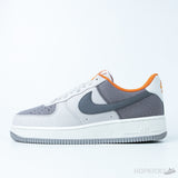 Air Force 1 '07 Low Orange Grey (Premium Plus Batch) - Photo 1
