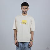 Bale*ciaga Skin T-Shirt Yellow Print (Economy Batch) - Photo 4