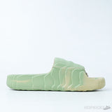 Adilette 22 Slides - Magic Lime and Desert Sand - Photo 3