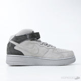 Reigning Champ X Air Force 1 Mid Grey Black - Photo 3