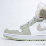 Air Jordan 1 High Zoom Air CMFT Olive Aura - Photo 7