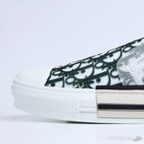 Dior And Shawn B23 Slip-On Logo Oblique Green - Photo 8