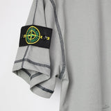 Stone Island Grey T-Shirt - Photo 5