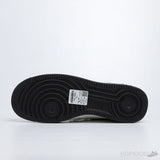 LV x Air Force 1 Trainer Sneaker White Black (Premium Batch) - Photo 6