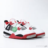 Air Jordan 4 Retro 'Fire Red' (Premium Plus Batch) - Photo 7