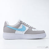 Nike Air Force 1 Low Paint Drip Grey (Premium Plus Batch) - Photo 3