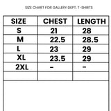 Gallery Dept Multicolor Logo T-shirt - Photo 5