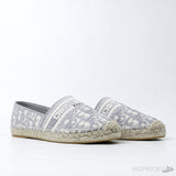 DIOR Oblique Granville Espadrille Light Blue (Premium Plus) - Photo 7