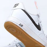 Air Force 1 Navy Swoosh Gum Sole ((Premium Plus) - Photo 7