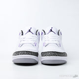 Air Jordan 3 Retro Dark Iris (Dot Perfect) - Photo 6