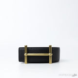 Hermes H d'Ancre Black Belt - Photo 1